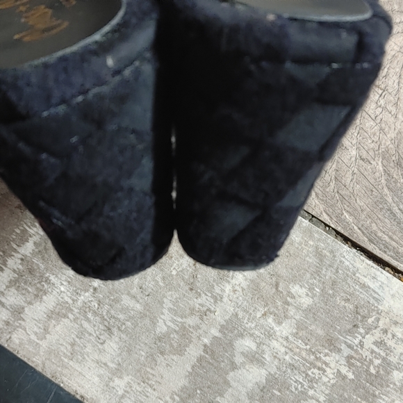 Chase + Chloe Wedge Thong Sandals Size 7.5 - Picture 9 of 11